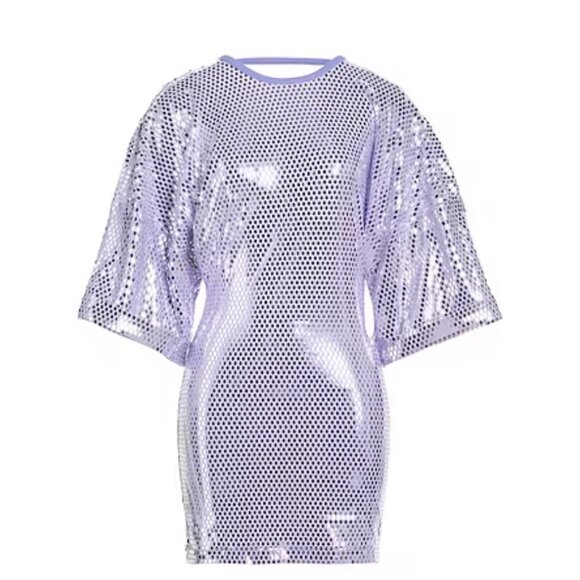 ROTATE BIRGER CHRISTENSEN SEQUIN DRESS - Picture 2 of 8